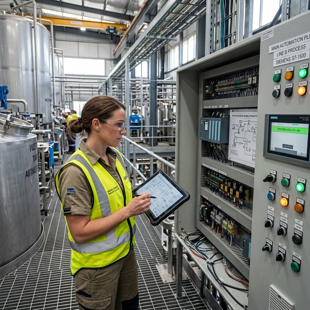 Helix Automation Engineering Control Panel