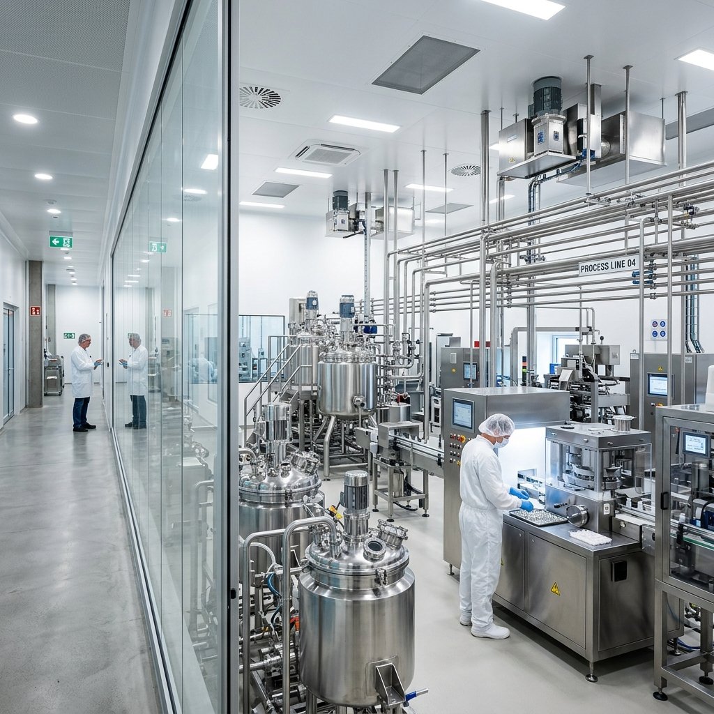 Helix Pharmaceutical Manufacturing Facility Engineering